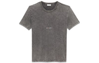 SAINT LAURENT Logo Rive Gauche T Shirt
