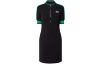LOUIS VUITTON SS22 Short Sleeved Dress Women's Black