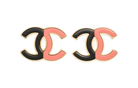 CHANEL 2023 Cc Mark Bicolor Brooch