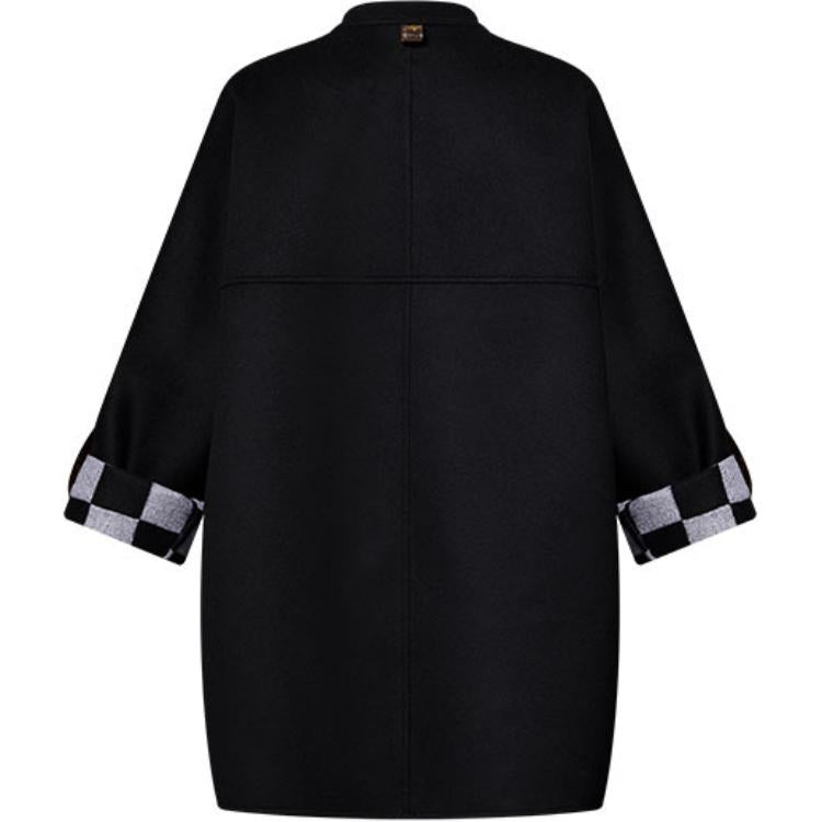 LOUIS VUITTON Signature Boxy Button-Up Coat