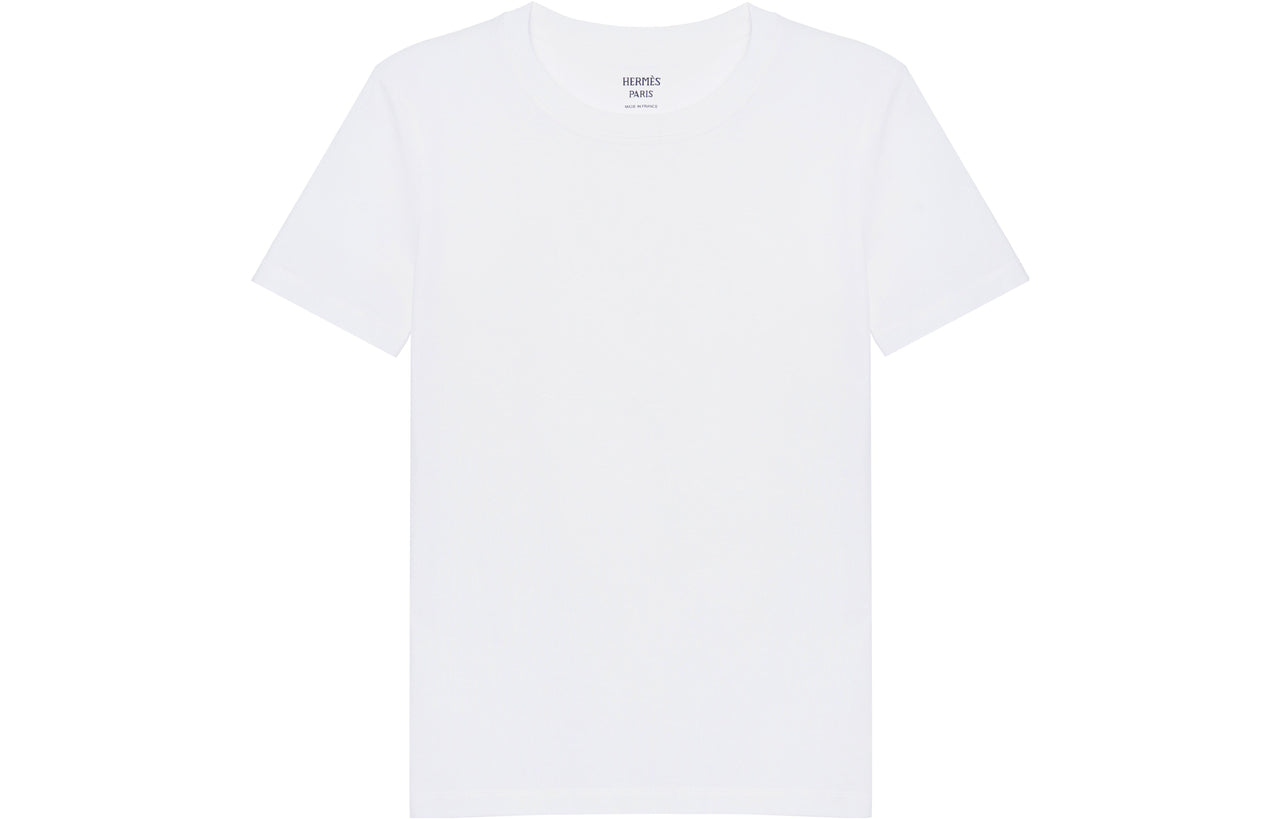 HERMES T-Shirts Women's White
