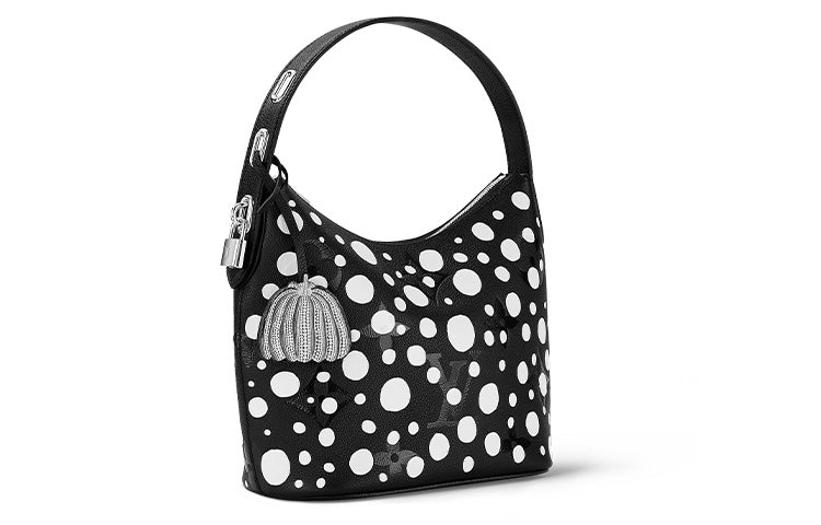 LOUIS VUITTON X Yayoi Kusama Marshmallow Black/White