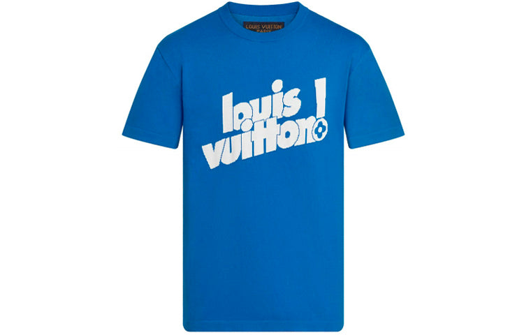 LOUIS VUITTON T-Shirt Men's Blue