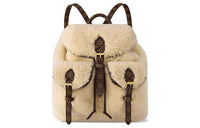 LOUIS VUITTON Lv Ski Backpack Cream/Brown