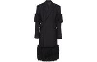 PRADA Coats Men Black
