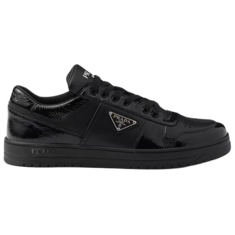PRADA Prada Downtown Low-Top Skateboard Shoes Men's Black