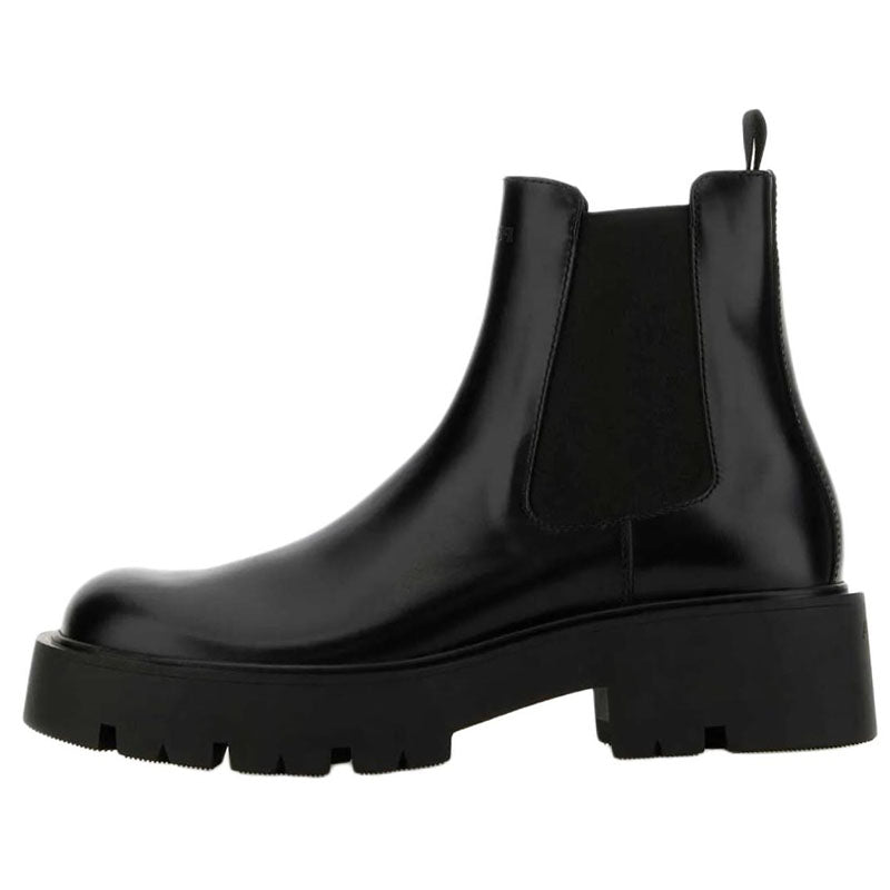 PRADA Chelsea Boots Men's Black