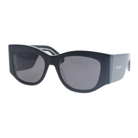 DIOR Acetate Cat Eye Sunglasses Unisex Black