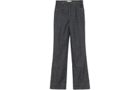 SAINT LAURENT Flared High rise Jeans