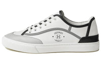 HERMES Get Low Top Stylish Skateboarding Shoes Men's White Gray