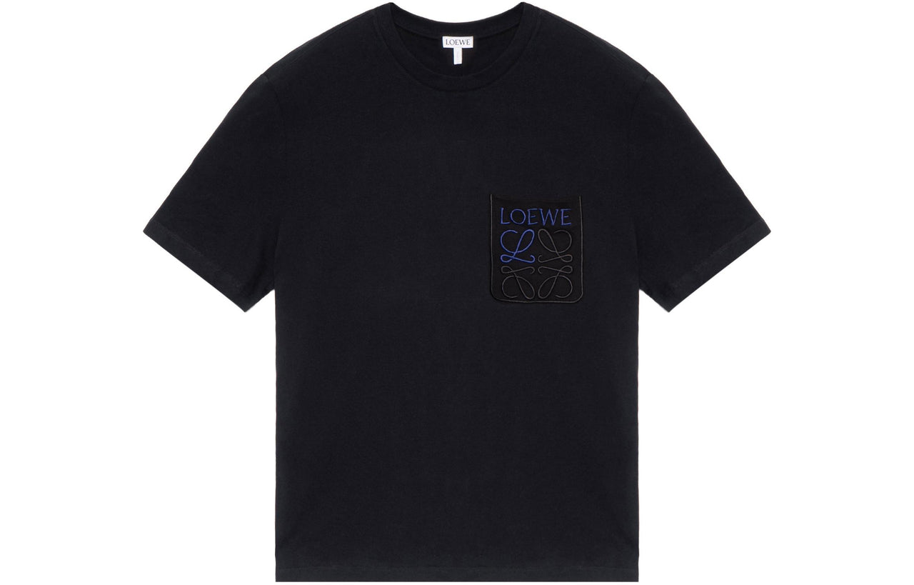LOEWE Relaxed Fit T-shirt In Cotton Black