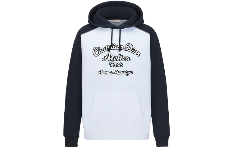 DIOR Embroidered Avenue Montaigne Hoodie