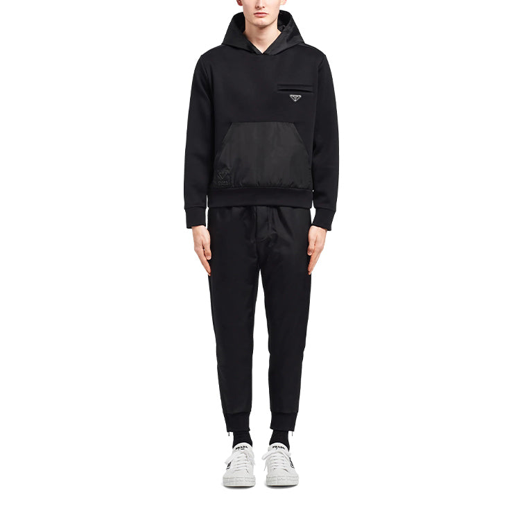 PRADA Sweatshirts Men Black