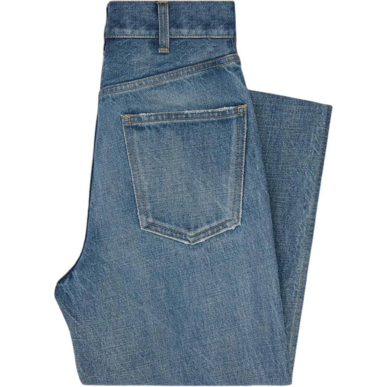 CELINE Jane Flare Jeans In Denim Union Wash