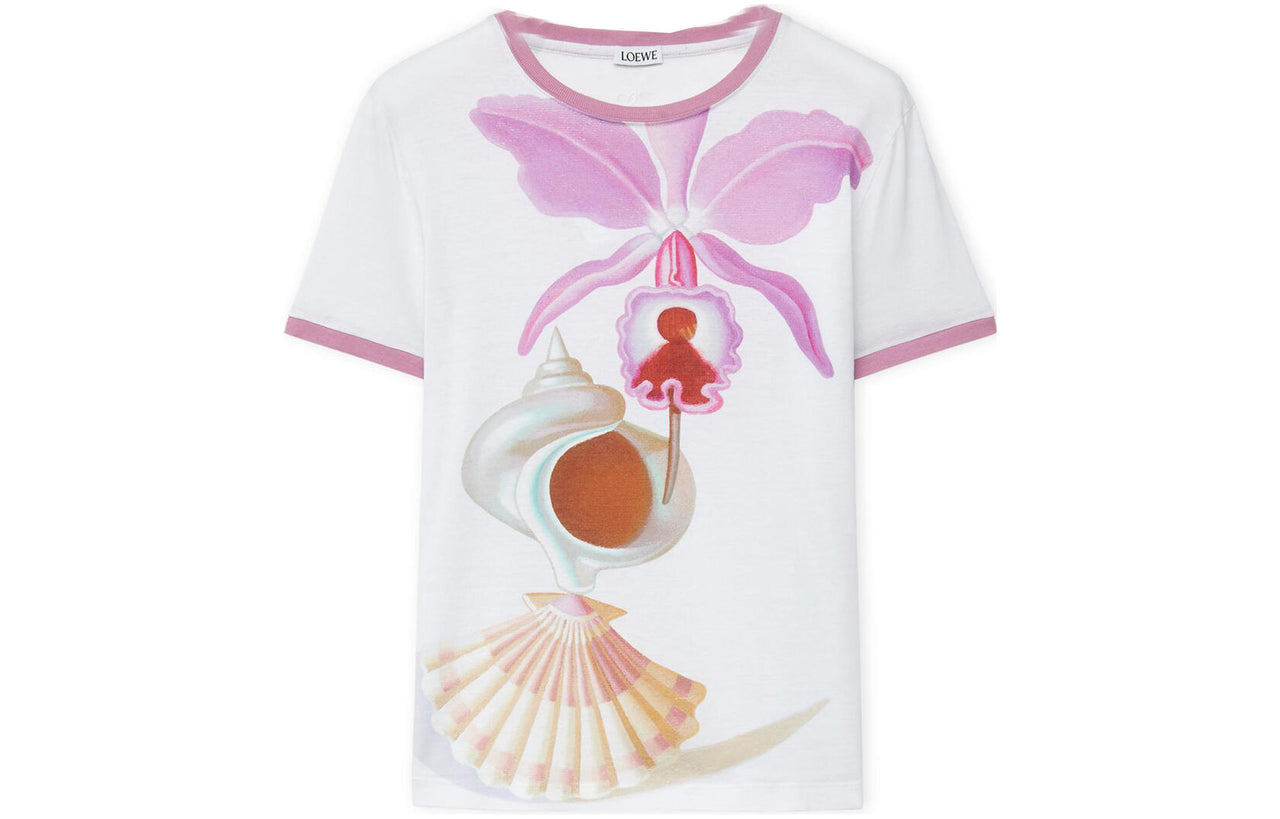 LOEWE T-Shirts Women's White