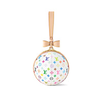 LOUIS VUITTON X Takashi Murakami Koro Koro Clutch White