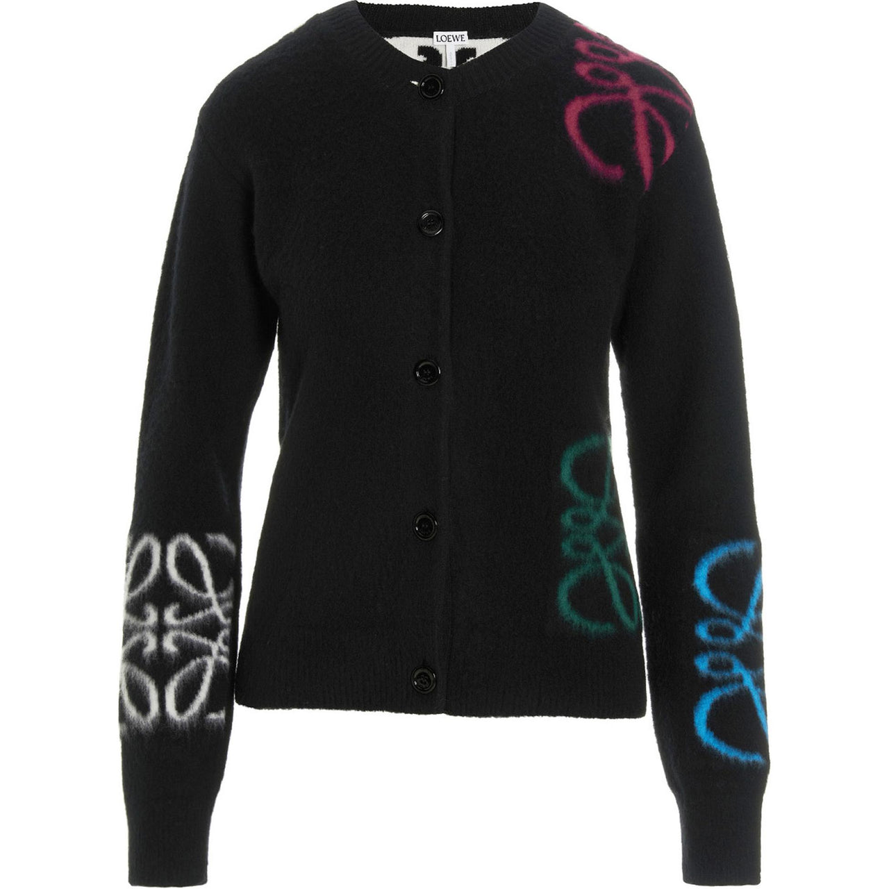 LOEWE FW22 Knitwear Women's Black
