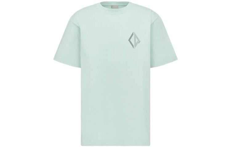 DIOR T-Shirts Men Light Green