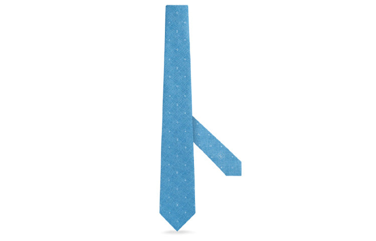 LOUIS VUITTON Ties Men Sky Blue
