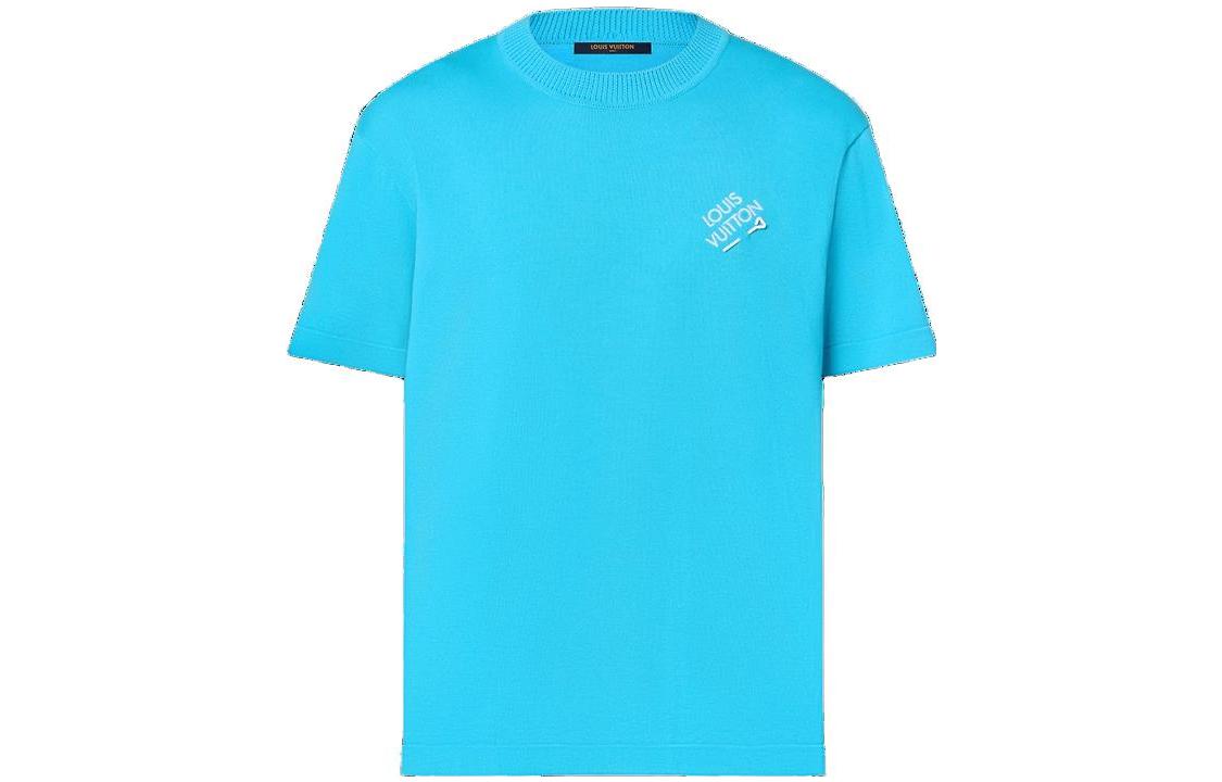 LOUIS VUITTON SS24 T Shirt Men's Blue