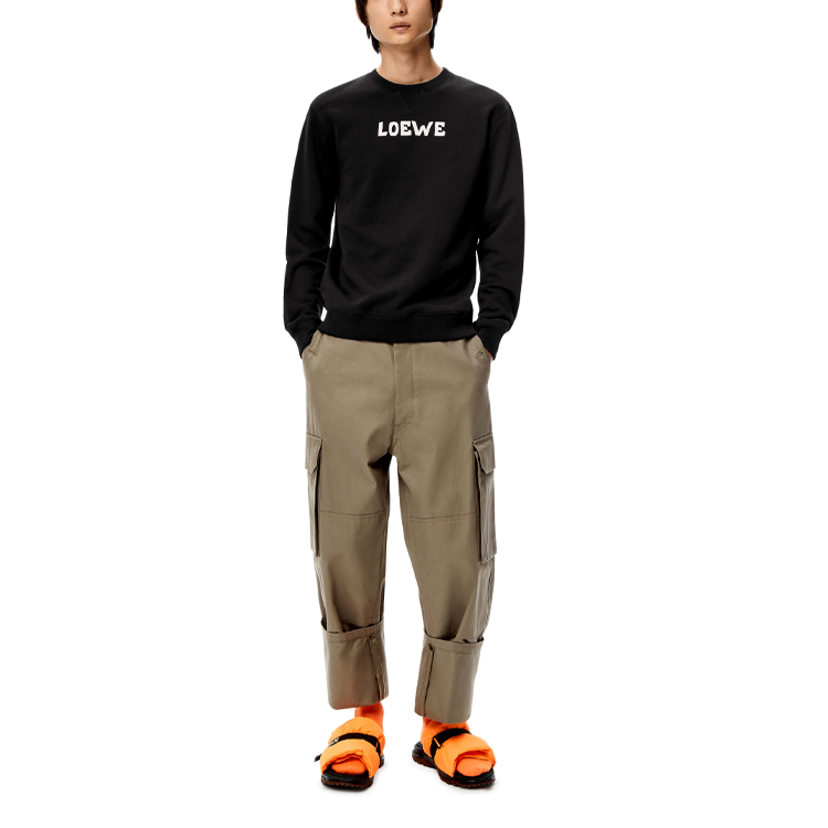 LOEWE Embroidered Sweatshirt