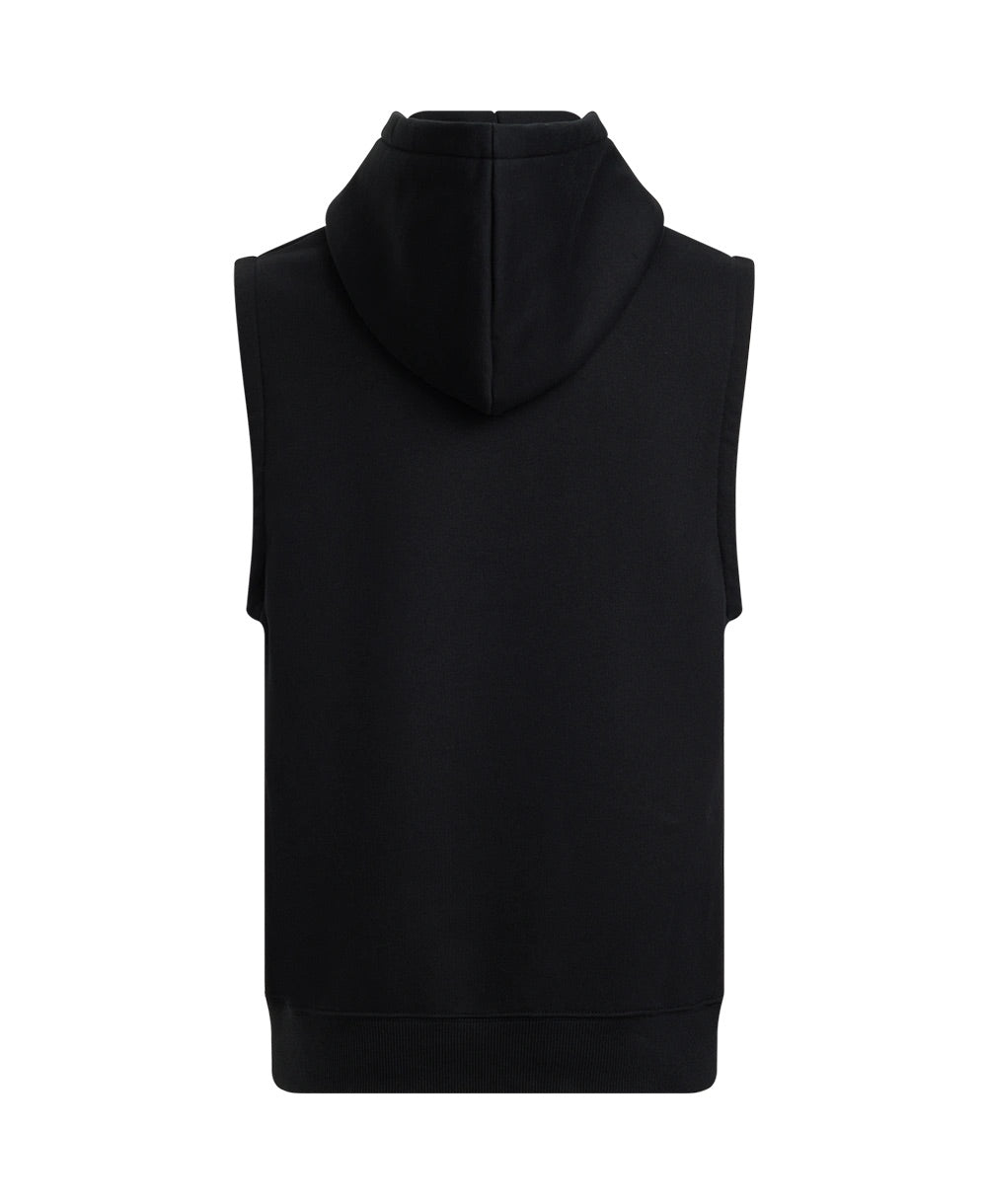 Under Armour Curry Tour Sleeveless Hoodie 'Black' 6001841-001