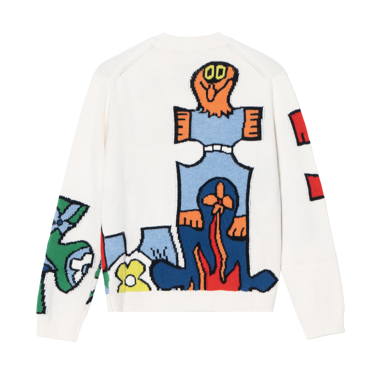 LOUIS VUITTON Lv Puzzle Jacquard Crewneck