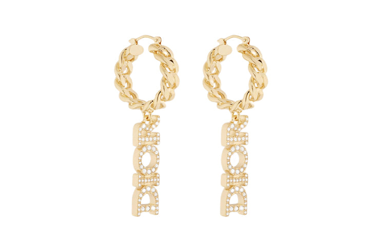 DIOR Diorevolution Metal Earrings Women's