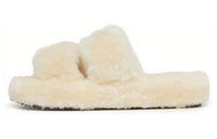CELINE Slide Slippers Women's Beige