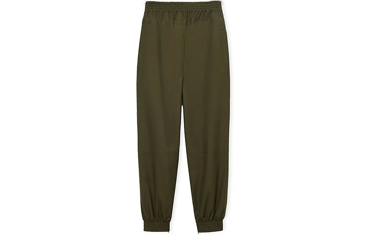 LOEWE SS23 Casual Pants Women's Khaki Brown
