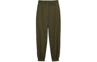 LOEWE SS23 Casual Pants Women's Khaki Brown