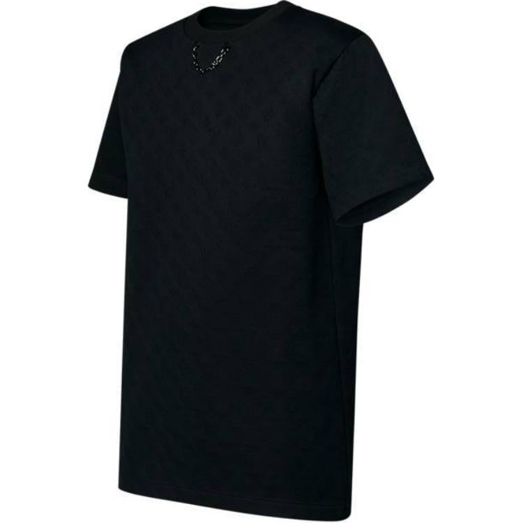 LOUIS VUITTON 1AFTN7 Monogram Jacquard T-Shirt
