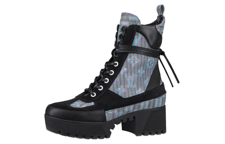 LOUIS VUITTON Laureate Martin Boots Women's