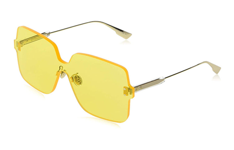 DIOR Sunglasses Women's Gold