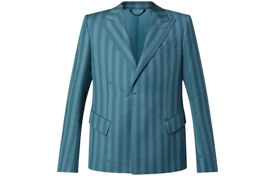 LOUIS VUITTON SS22 Jackets Coats Men's Blue