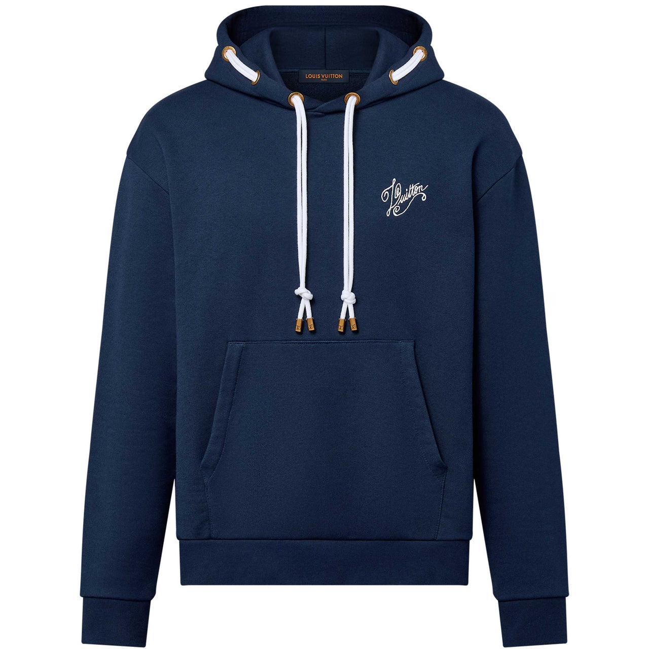 LOUIS VUITTON SS24 Sweatshirt Men's Blue