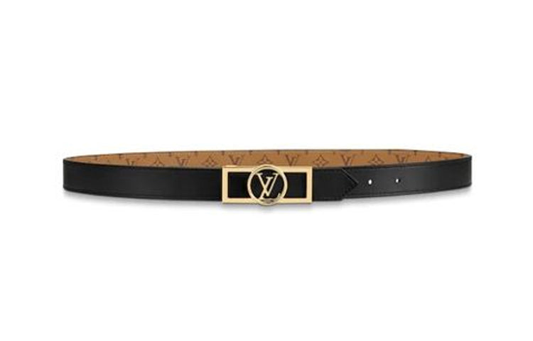 LOUIS VUITTON Dauphine 25mm Reversible Belt