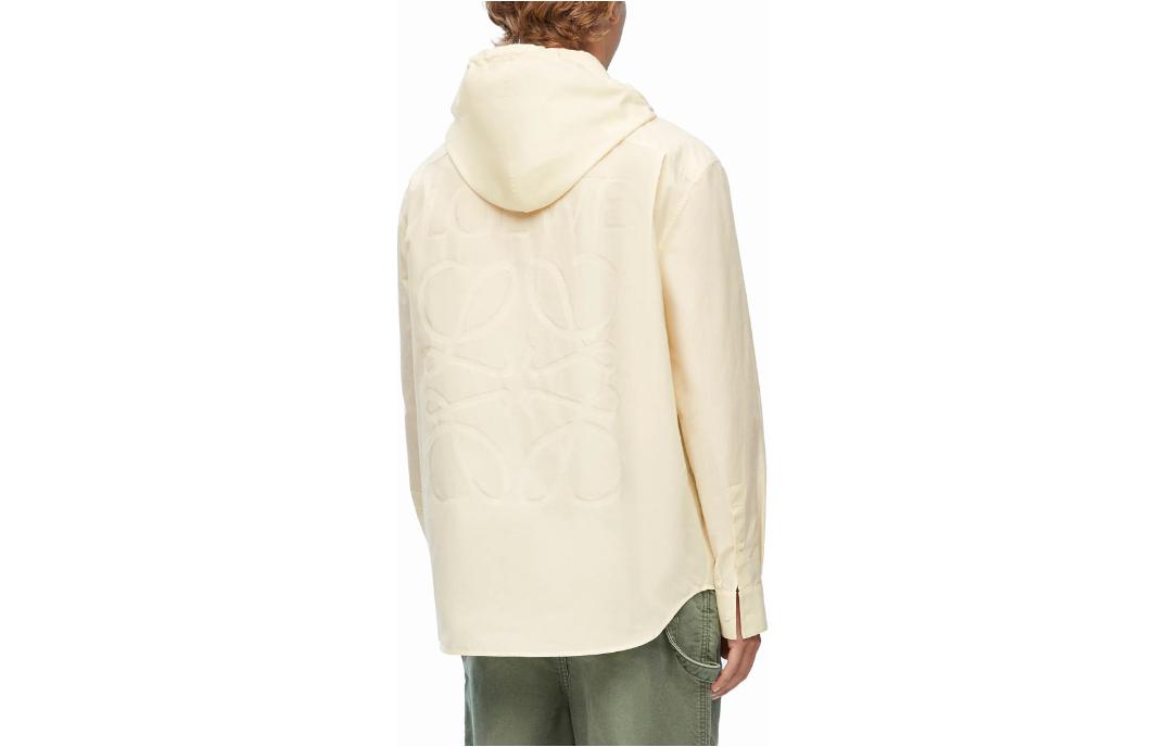 LOEWE Jackets Coats Men's Ivory