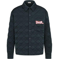 DIOR SS25 Jackets & Coats Men's Marine Blue