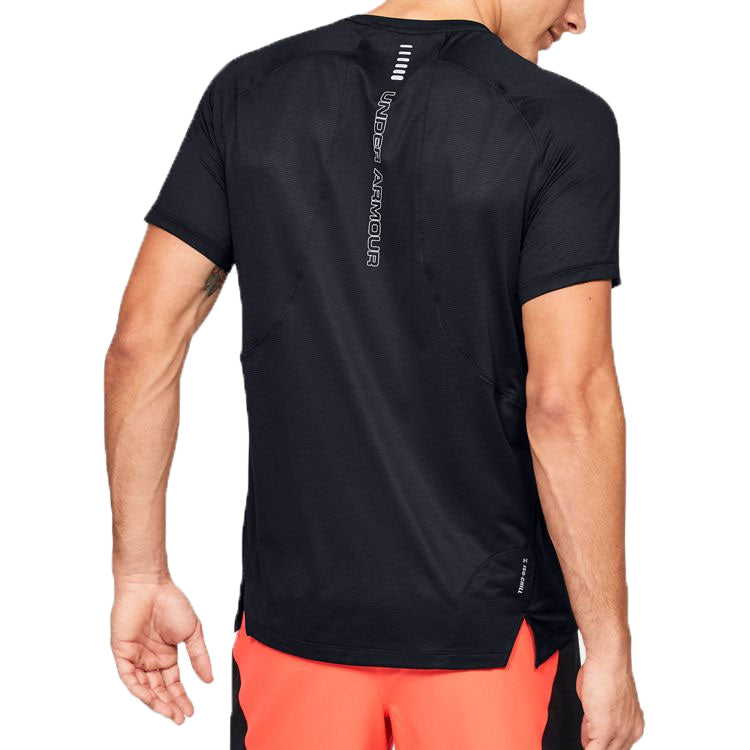 Under Armour Qualifier Iso-Chill Running T-shirt 'Black' 1353467-001