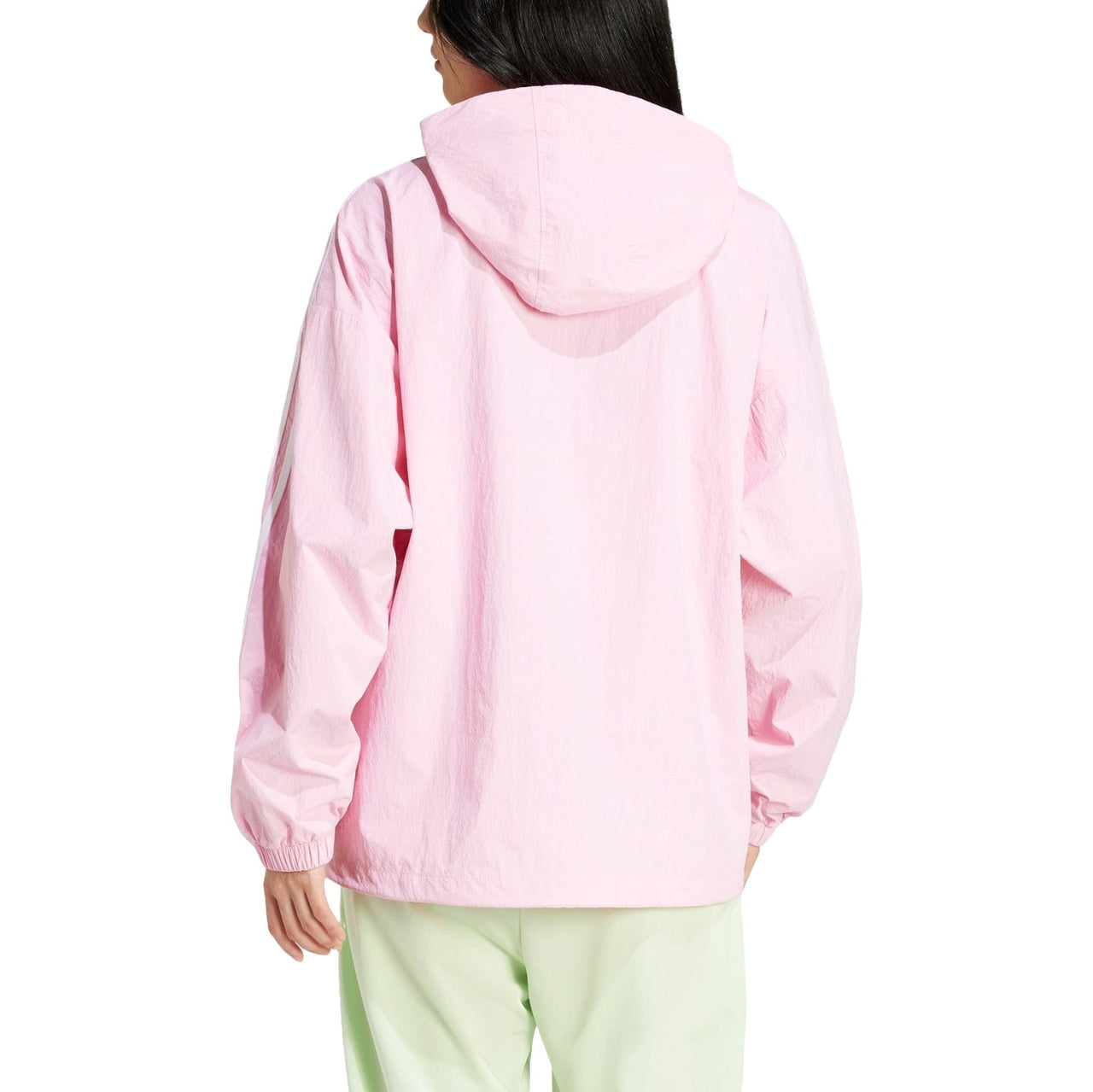 (WMNS) adidas 3-Stripes Windbreaker Jacket 'True Pink' IR8098