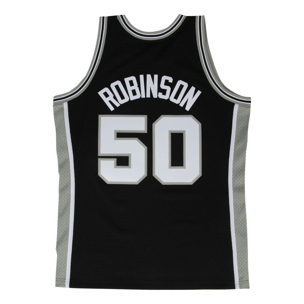 Mitchell & Ness x NBA San Antonio Spurs 1998-99 Swingman Jersey 'David Robinson' SMJYAC18101-SASBLCK98DRB