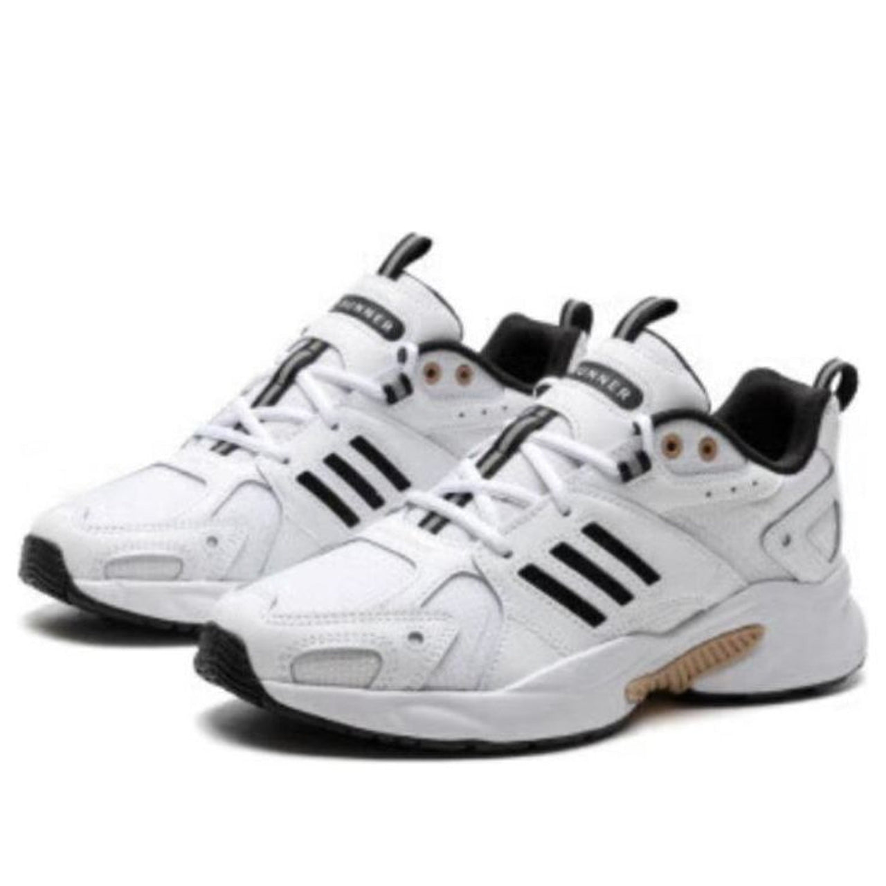 adidas JZ Runner 'White Black' IH6362