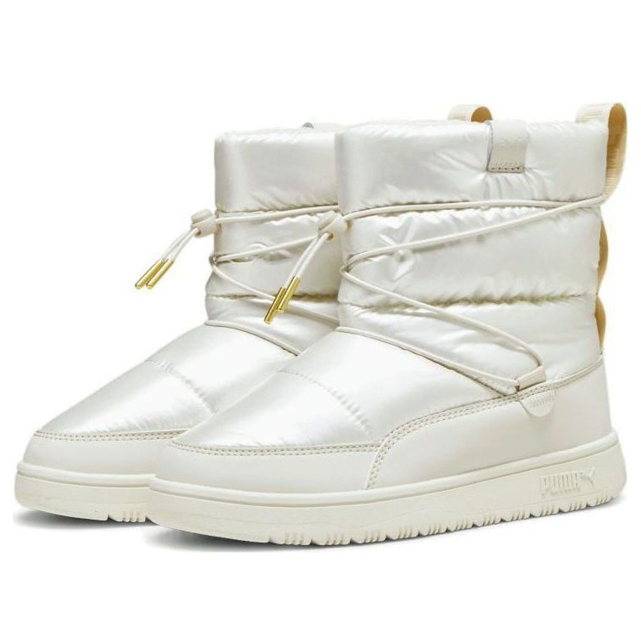 (WMNS) PUMA Snowbae Wns Patent 'White' 393931-02