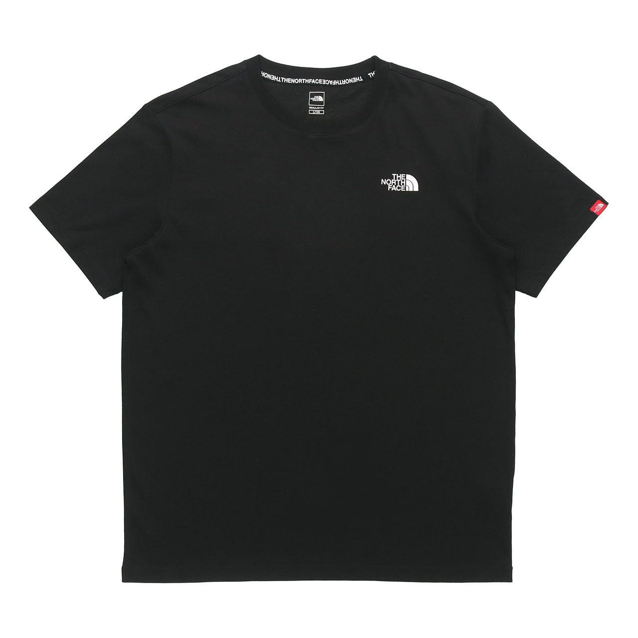 THE NORTH FACE Essential Logo T-shirt 'Black' NT7UM10A