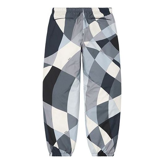 Supreme x Emilio Pucci Sport Pants 'Black White Grey' SUP-SS21-787