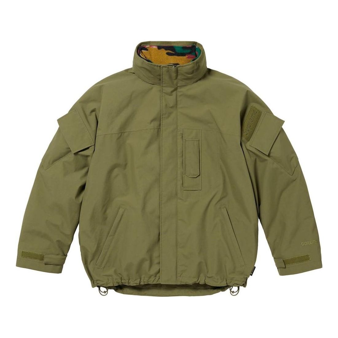 Supreme 2-In-1 GORE-TEX Polartec Liner Jacket 'Olive Green Multi-Color' SUP-FW23-014