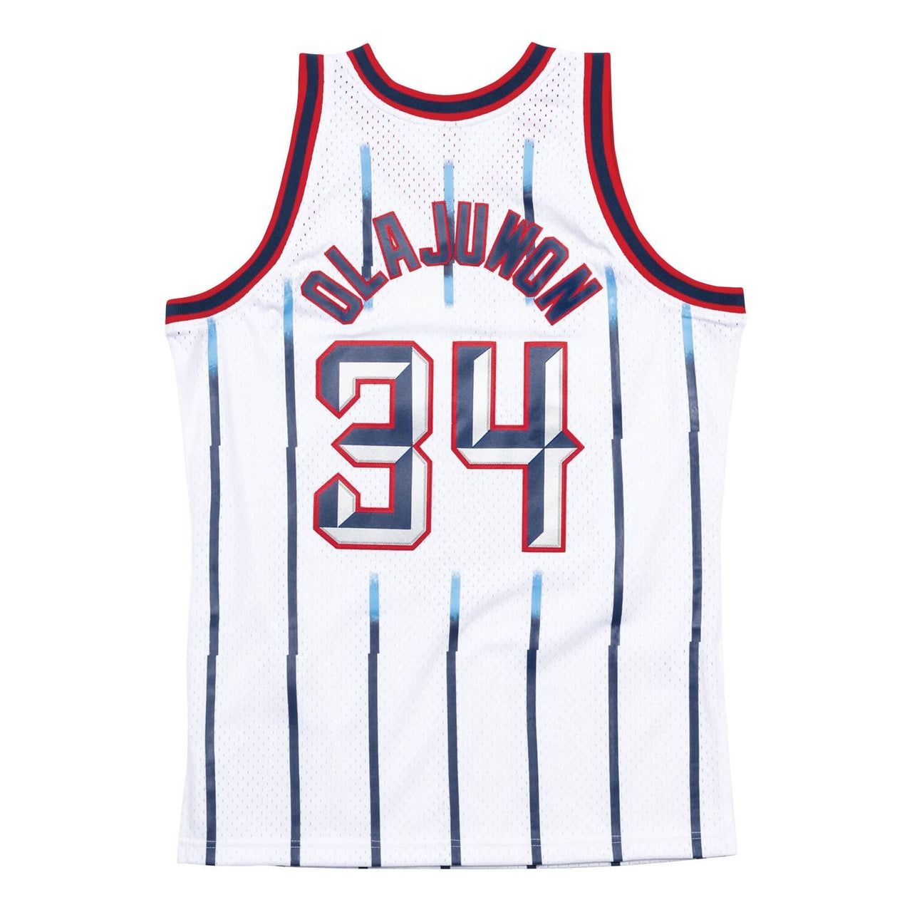 Mitchell & Ness x NBA Houston Rockets 1996-97 Swingman Jersey 'White' SMJYAC18088-HROWHIT96HOL