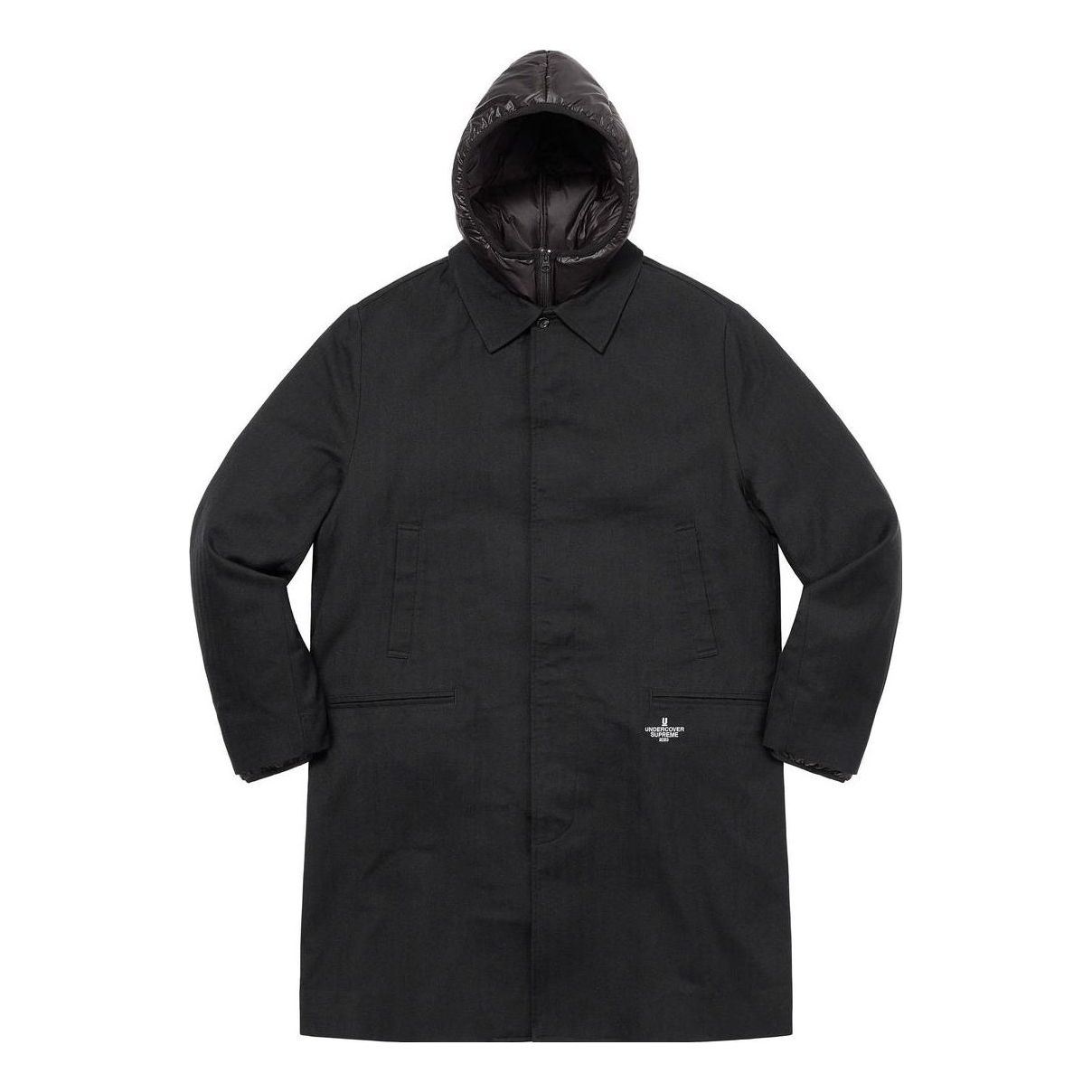Supreme x Undercover Trench Puffer Jacket 'Black' SUP-SS23-129