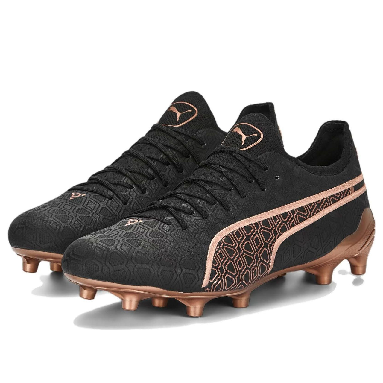 PUMA King RUDAGON FG/AG 'Black Gold' 107554-01